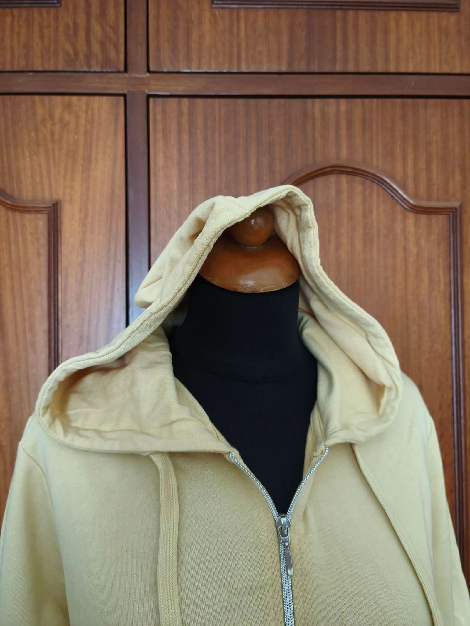 Chaqueta con Capucha Lefties XL Amarilla / Sweat à Capuche – photo 5
